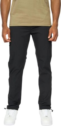 Duck and Cover Heren Clatslare Combatbroeken (Zwart)