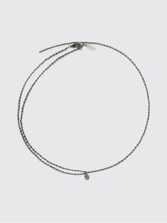 Brunello Cucinelli Collana Brunello Cucinelli in metallo sfaccettato