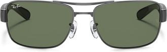 Ray-Ban Occhiali da sole squadrati - Grigio