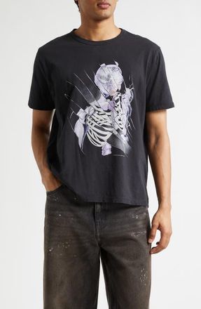 Our Legacy New Box Cybernetic Angel Graphic T-Shirt in Cybernetic Angel Print at Nordstrom, Size 42 Us