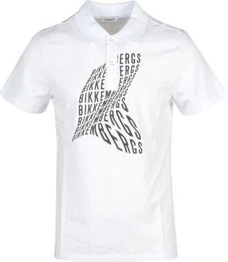 Dirk Bikkembergs Polo - - Tops - Uomo - Bianco - M