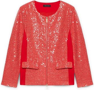 Fiorella Rubino Donna, Giacche, Rosso, 3Xl, new