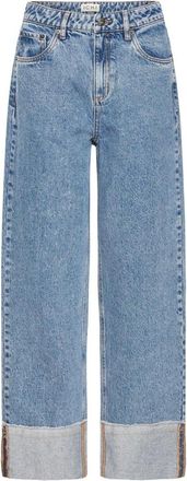 Ichi Jeans dritti - - Jeans - Donna - Blu - W34 L32