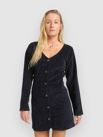 Billabong Last Waves Kleid schwarz