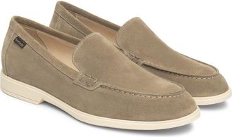 Nero Giardini Suede Slip-On Loafer in Taupe at Nordstrom, Size 10-10.5Us