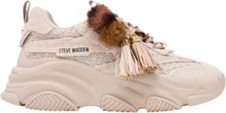 Steve Madden Possession-PP Sneaker - Shoes - Mujer - Beige - 41 EU