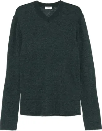 Rier Maglione con scollo a V - Grigio