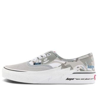 Vans Authentic x Aape Grey Camo VN000BWCY311