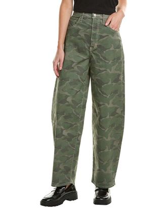 Hudson Hudson Jeans High-Rise Camo Barrel Jean
