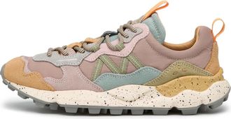 Flower Mountain Lenzan Sneaker - Dames - Sneakers - Veelkleurig - 39 EU - Leer - Schoenen