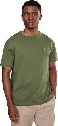 Polo Ralph Lauren Classic Fit Jersey Crewneck T-Shirt Mens T Shirt Supply Olive : 2XL, Cotton