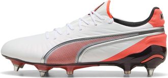 Puma Scarpe da calcio KING ULTIMATE MxSG unisex, Scarpe, Bianco, 40.5