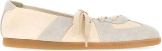 Maison Margiela Schoenen, Dames, Veelkleurig, 36 EU, Leer, Replica Soft Laced Ballet