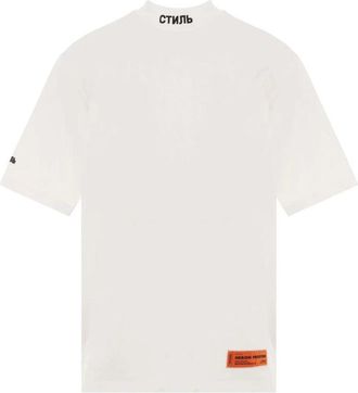 Heron Preston Ctnmb Logo Turtleneck T-Shirt