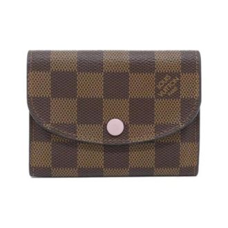Louis Vuitton Pre-owned Portefeuille Rosalie Damier Portamonete - - Pre-owned - Donna - Marrone - ONE SIZE