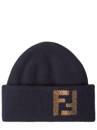 Fendi Cap With Logo