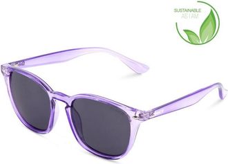 Sinner Sorai Polarized SISU-939-74-P30 Mens Sunglasses Purple Size 50