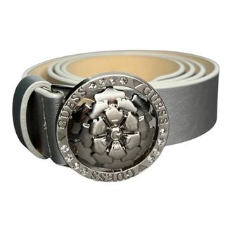 Guess Daria Belt - - Accessories - Donna - Grigio - M