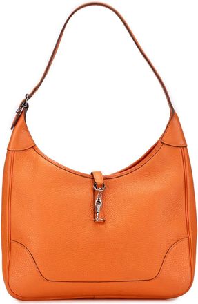 Hermès Borsa a spalla Trim II 31 in pelle Clemence 2004 - Arancione