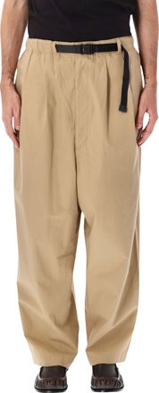 Comme Des Gar&ccedil;ons Tapered Relaxed-Fit Belted Chino Pants