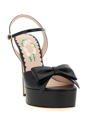 Valentino Garavani Bowow Heels - Black
