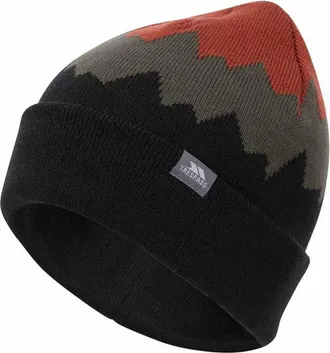 Trespass Cobbler Beanie in Salsa And Ivy And Black at Nordstrom
