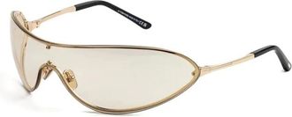 Tom Ford unisex, Accesorios, Amarillo, Talla: ONE Size
