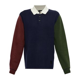 Paul Smith Katoenen Poloshirt - Heren - Tops - Veelkleurig - Maat: XL Katoen