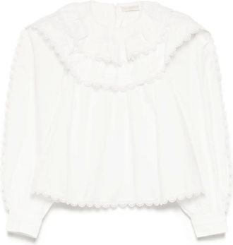 Ulla Johnson Layla blouse - women - Cotton - 2 - White