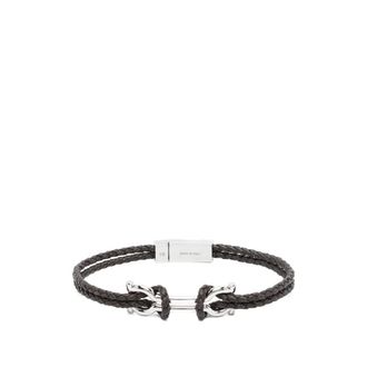 Ferragamo Bracelets, male, Brown, Size: ONE SIZE Tmoro Bracelet
