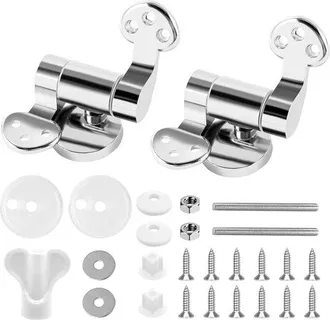 OEM Juego De Bisagras Para Asiento De Inodoro, Bisagras Para Asiento De Wc, Bisagras Universales Para Asiento De Inodoro, Bisagras De Repuesto