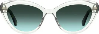 Kate Spade New York marlahs 53mm gradient cat eye sunglasses in Green at Nordstrom Rack