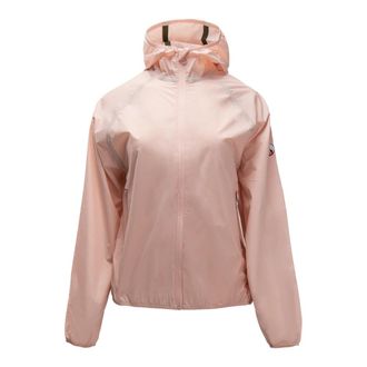 Jott Lichtgewicht Jas met Capuchon - Dames - Zomerjassen - Roze - M - Jassen