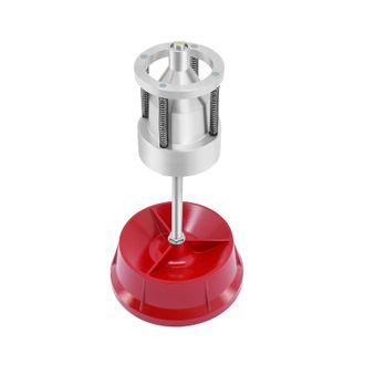OEM Equilibradora De Neum&aacute;ticos, Aleaci&oacute;n De Aluminio Duradera, Dise&ntilde;o Port&aacute;til, Color Rojo