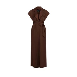 Taller Marmo Shirt Dresses - Dresses - Mujer - Marr&oacute;n - S