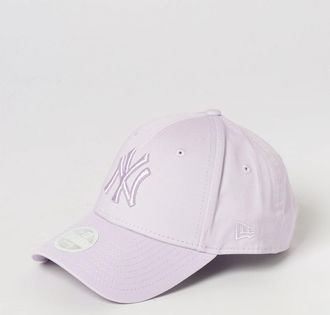 New Era Cappello da baseball 9Forty NY Yankees in cotone con logo ricamato