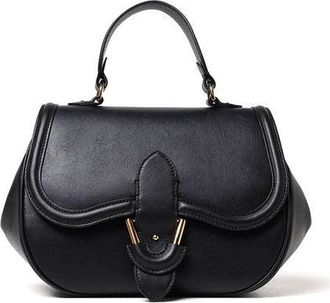 Coccinelle Womens Handbag Black Cow Leather Bags - Handbags