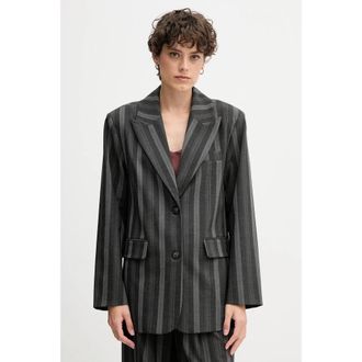 Mos Mosh Blazers - Dames - Blazers - Grijs - M - Polyester - Jassen
