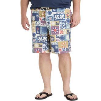 O'Neill Big & Tall Retro-Inspired Cruzer Board Shorts in Multi at Nordstrom, Size 54Big