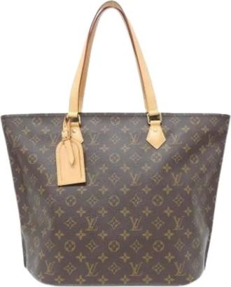 Louis Vuitton Pre-owned Tote Bags, female, Brown, Size: ONE SIZE Pre-owned Monogram Tote Bag