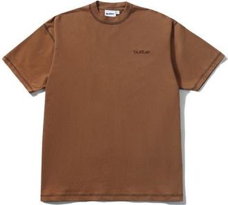 Butter Goods Alpine Logo T-Shirt in Brown at Nordstrom, Size Medium