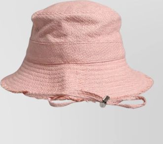 Dolce & Gabbana cotton wide brim bucket hat