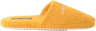 Dolce & Gabbana Slippers - male - Dolce & Gabbana - Slippers - Yellow - 10 UK - Shoes
