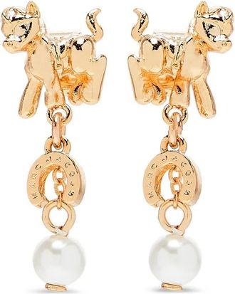 Marc Jacobs Orecchini con pendente - Oro