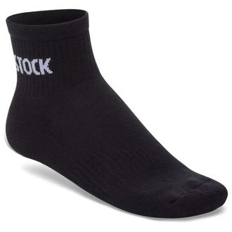 Birkenstock Cotton Crew Ankle Multifunktionssocken - Unisex | schwarz