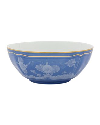 Ginori 1735 Oriente Italiano Cereal Bowl, Pervinca