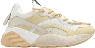 Stella McCartney Eclypse Sneakers - Dames - Sneakers - Beige - 40 EU - Leer - Schoenen