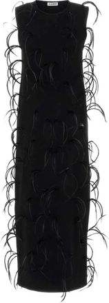 Jil Sander Donna, Abiti, Nero, S, new