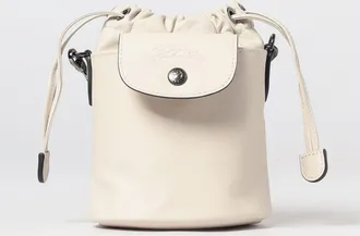 Longchamp Mini borsa a secchiello Le Pliage Xtra in pelle di bovino