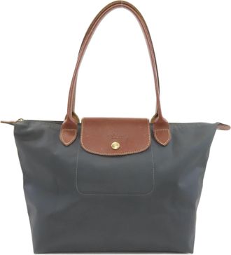 Longchamp Nylon Tote Bag (Pre-Owned)
